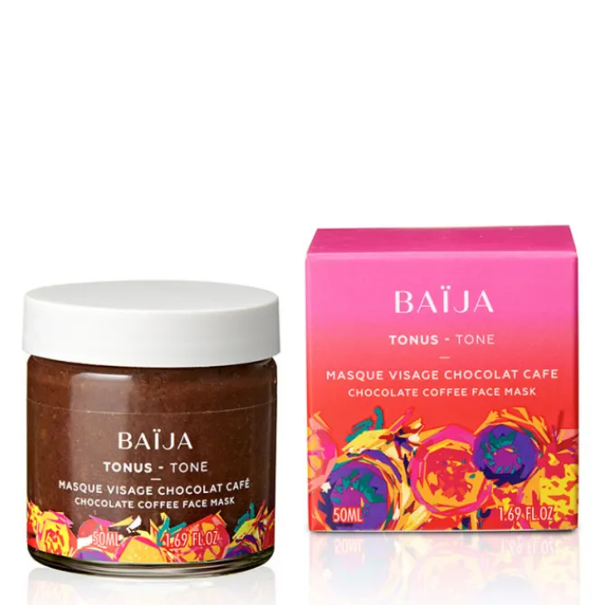 BaIja Masque>Masque Visage Chocolat Café
