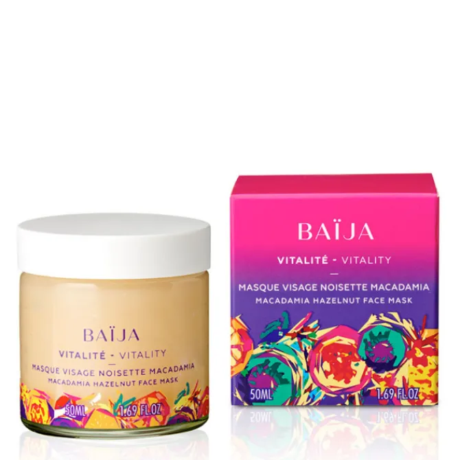 BaIja Masque>Masque Visage Noisette Macadamia