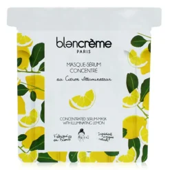 BLANCREME Masque>Masque Visage Tissé Eclat au Citron