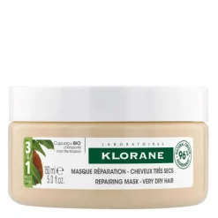 Klorane Soins Capillaires|Cheveux Secs / Abîmés / Cassants>MasqueNutritif Réparateur 3 en 1