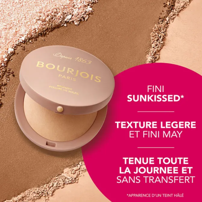 Bourjois Poudre Soleil & Bronzer>Maxi boîte ronde