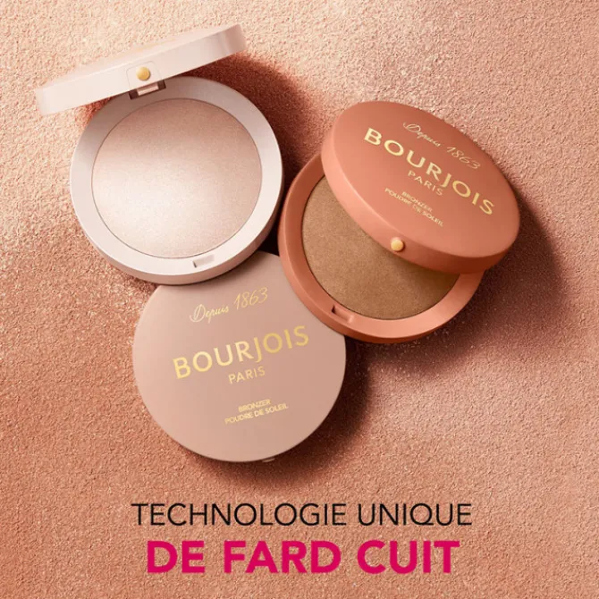 Bourjois Poudre Soleil & Bronzer>Maxi boîte ronde