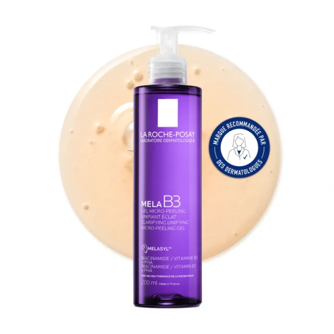 La Roche Posay Gommages & Masques>MELA B3 Gel Micro-Peeling Unifiant Eclat