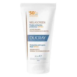 Ducray Soins Solaires|Protection Solaire Visage>Melascreen UV - Fluide Antitaches