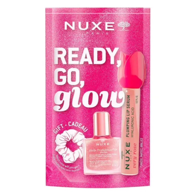 Nuxe Coffrets & Cadeaux>Mes Essentiels Beauté Glow Pink
