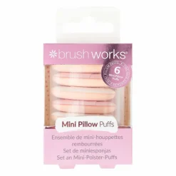 Brushworks Accessoires>Mini éponges précision