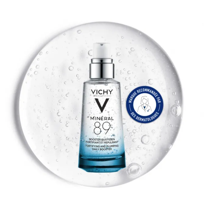 Vichy Sérums & Huiles|Sérum>Minéral 89 Booster Quotidien Fortifiant et Repulpant