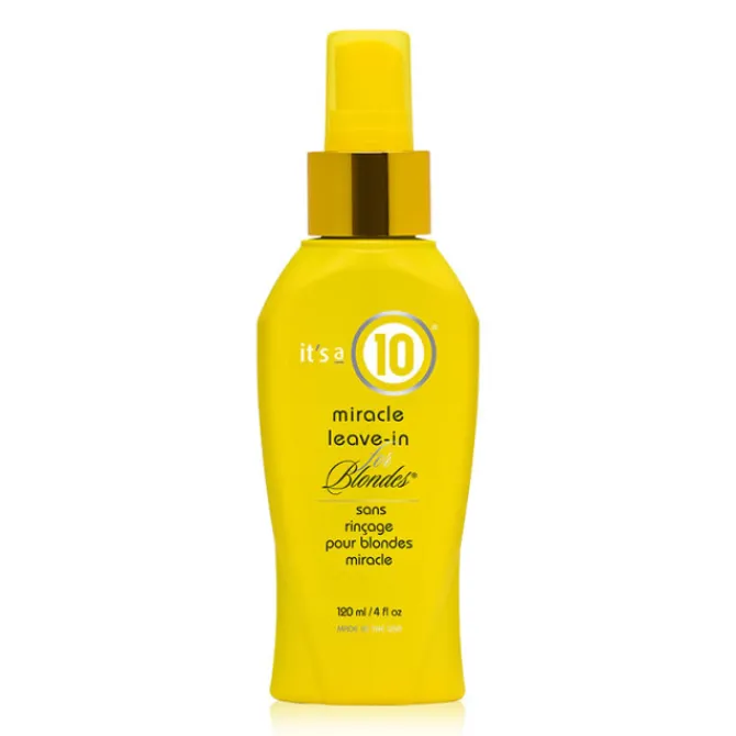 Cheveux Blonds / Décolorés / Gris / Blanc|Huile & Sérum>Miracle Leave-In For Blondes