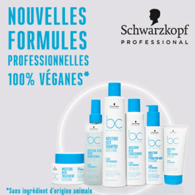 Schwarzkopf Cheveux Secs / Abîmés / Cassants|Cheveux Normaux / Tous Types>Moisture Kick Baume