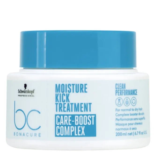 Schwarzkopf Cheveux Secs / Abîmés / Cassants|Cheveux Normaux / Tous Types>Moisture Kick Masque
