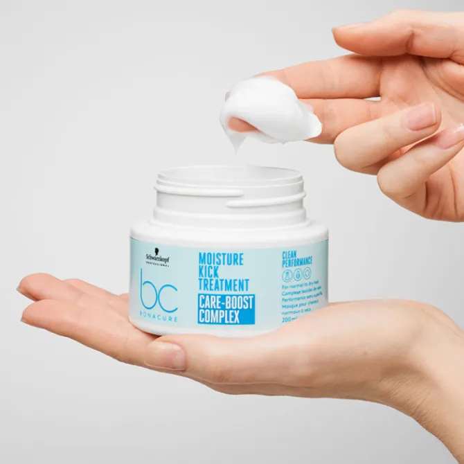 Schwarzkopf Cheveux Secs / Abîmés / Cassants|Cheveux Normaux / Tous Types>Moisture Kick Masque