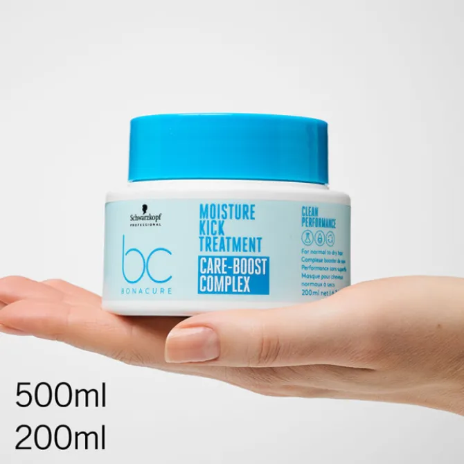 Schwarzkopf Cheveux Secs / Abîmés / Cassants|Cheveux Normaux / Tous Types>Moisture Kick Masque