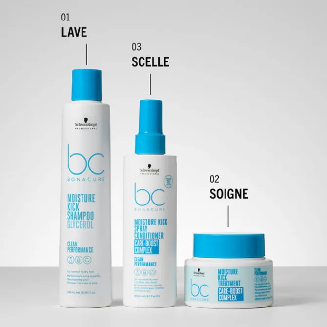 Schwarzkopf Cheveux Secs / Abîmés / Cassants|Cheveux Normaux / Tous Types>Moisture Kick Masque