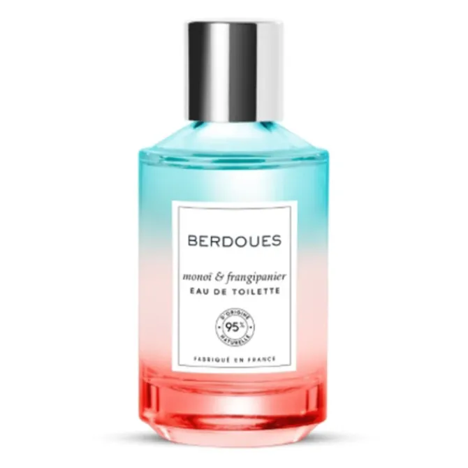 Femme Berdoues Parfums Petits Prix|Eau De Toilette|Monoï & Frangipanier