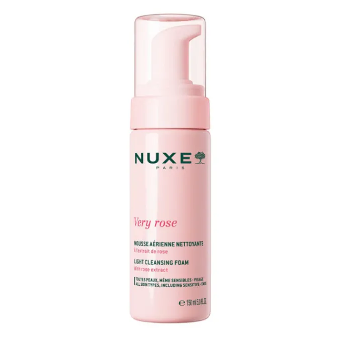 Nuxe Démaquillants & Nettoyants>Mousse Aérienne Nettoyante