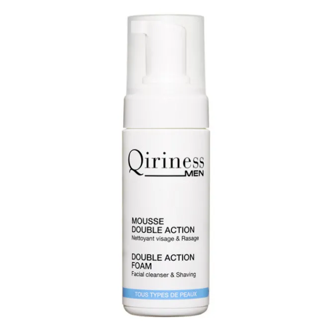 Qiriness Soin Visage Hommes>Mousse Double Action