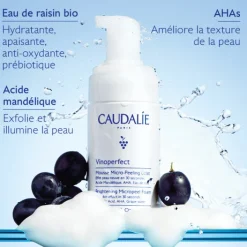 Caudalie Démaquillants & Nettoyants|Mousse Micro-Peeling Éclat