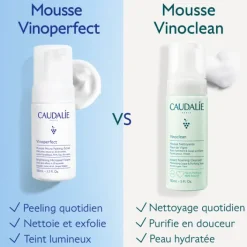 Caudalie Démaquillants & Nettoyants|Mousse Micro-Peeling Éclat