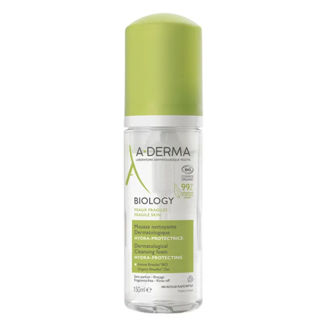 A-derma Démaquillants & Nettoyants|Mousse nettoyante dermatologique