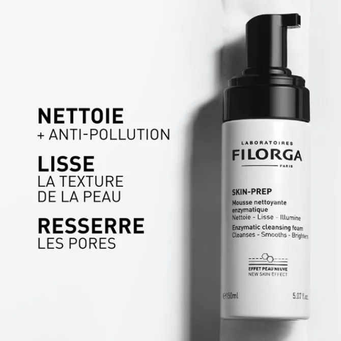 Filorga Démaquillant & Nettoyant>Mousse Nettoyante Enzymatique