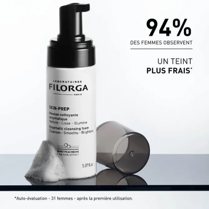 Filorga Démaquillant & Nettoyant>Mousse Nettoyante Enzymatique