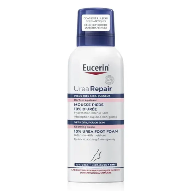 Eucerin Soins Des Mains & Pieds>Mousse Pieds 10% d'Urée