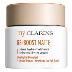 Clarins Crème De Jour>My RE-BOOST MATTE