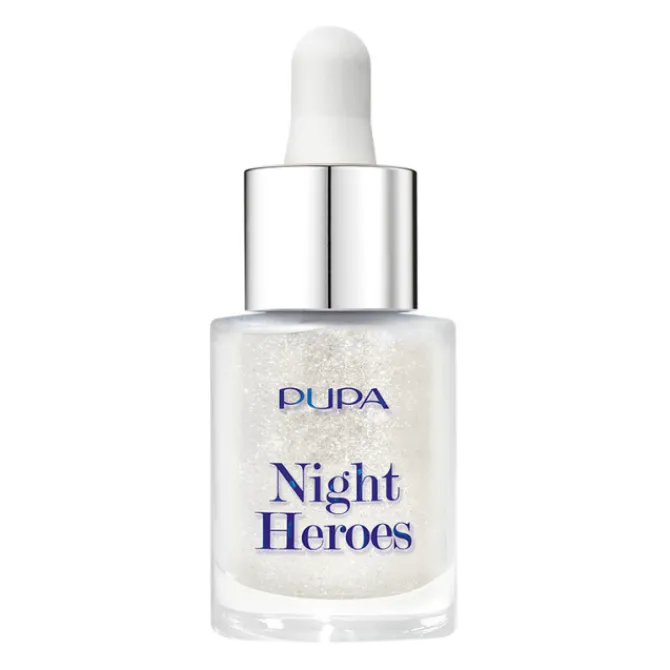 Pupa Enlumineur & Highlight>Night Heroes Sparkling Drops