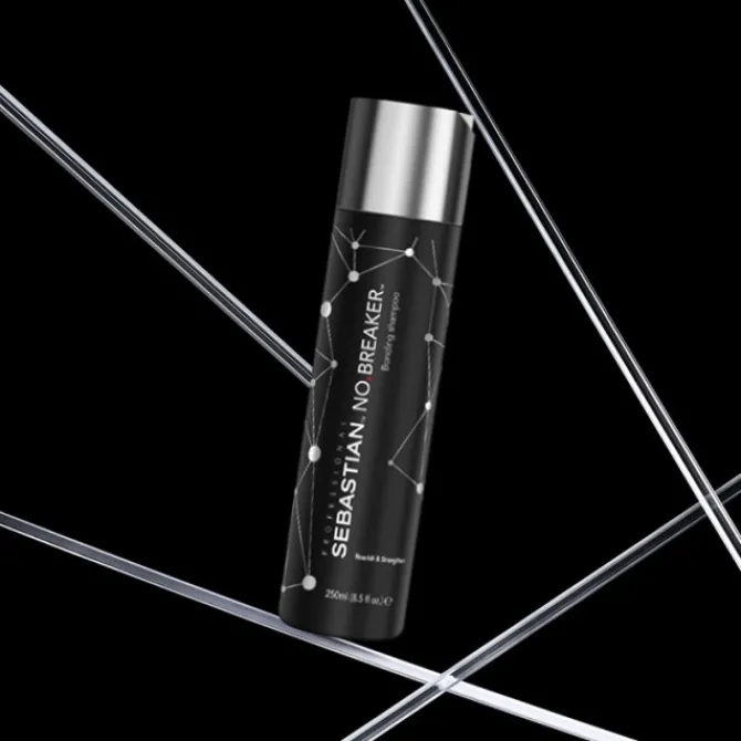Sebastian Shampooing|Cheveux Secs / Abîmés / Cassants|No Breaker Shampoing