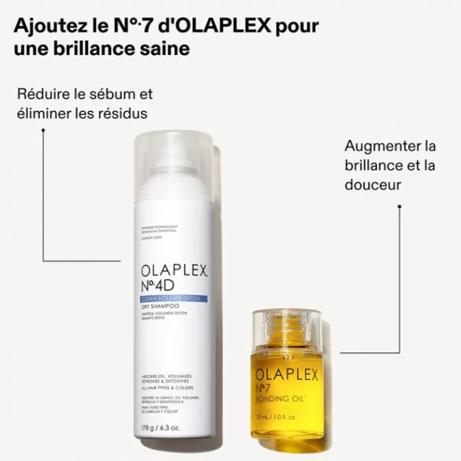 Olaplex Shampooing Sec|Cheveux Normaux / Tous Types>No.4D Clean Volume Detox