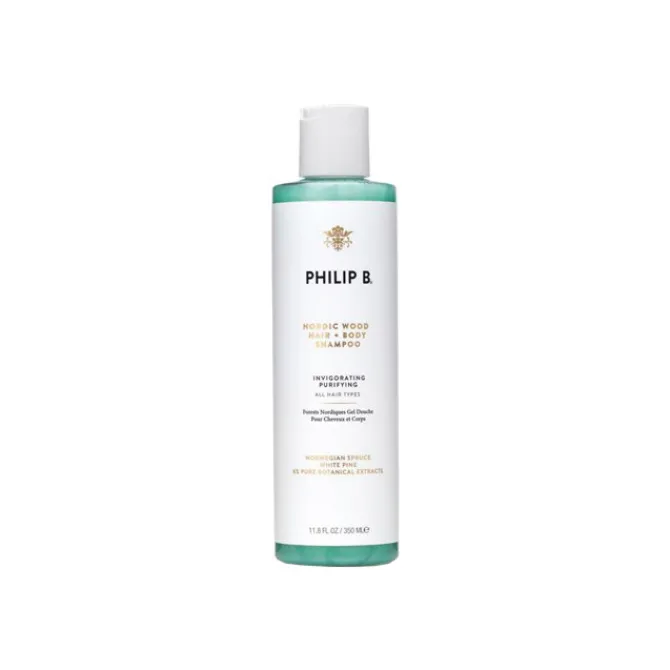 Philip B. Cheveux Gras|Shampooing|Nordic Wood Hair & Body