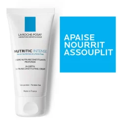 La Roche Posay Crème De Nuit|Crèmes De Jour|Nutritic Intense