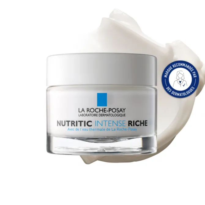 La Roche Posay Crème De Nuit|Crèmes De Jour|Nutritic Intense Riche