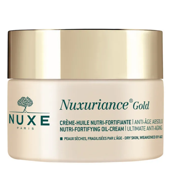Nuxe Crèmes De Jour|Crème De Jour>Nuxuriance Gold Crème-Huile Nutri-Fortifiante