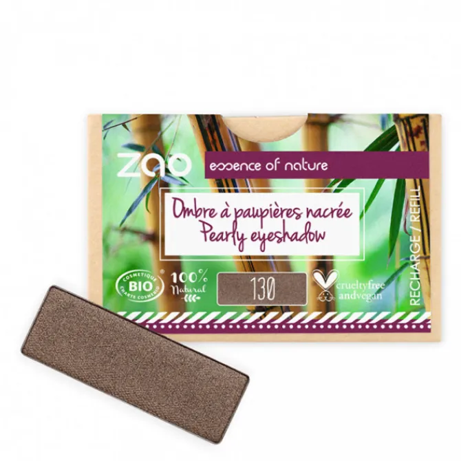 Zao Essence of Nature Fard À Paupières>Ombre à Paupières Rectangle