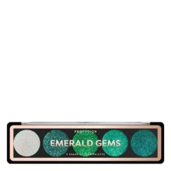 Profusion Cosmetics Fard À Paupières>Palette Glitter Esmerald Gems