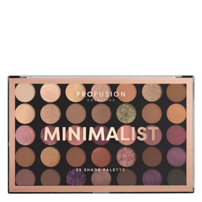 Profusion Cosmetics Fard À Paupières|Palette Minimalist Master Artistry