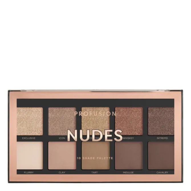 Profusion Cosmetics Fard À Paupières>Palette Nudes Mini Artistry