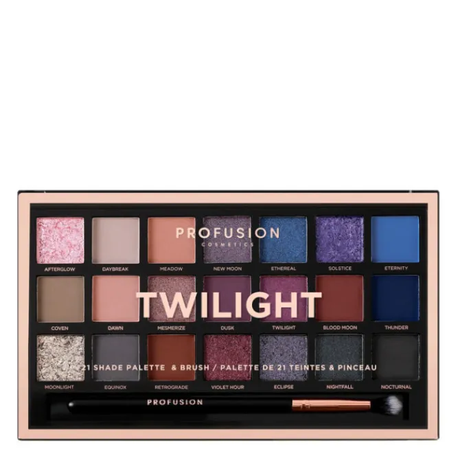 Profusion Cosmetics Fard À Paupières>Palette Twilight