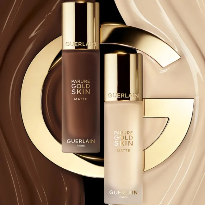 GUERLAIN Fond De Teint Fluide>Parure Gold Skin Matte