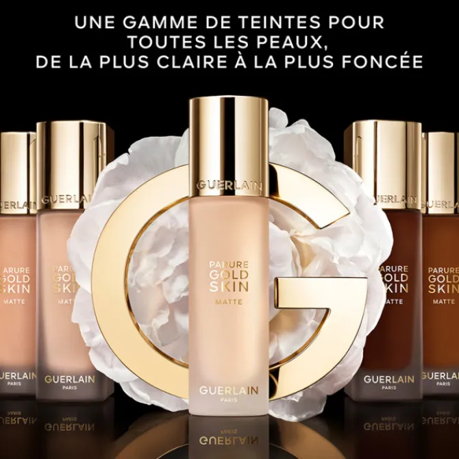GUERLAIN Fond De Teint Fluide>Parure Gold Skin Matte