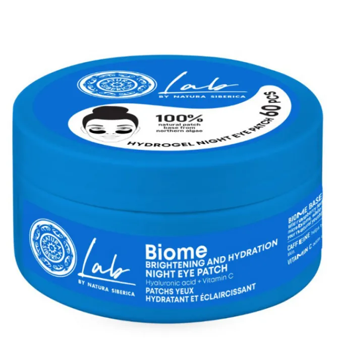 Natura Siberica Soin Des Yeux & Lèvres>Patchs de Nuit pour les Yeux Eclat et Hydratation
