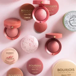 Bourjois Fard À Joue & Blush|Petite Boîte Ronde