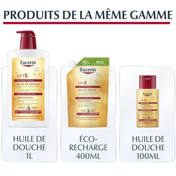 Eucerin Douche & Bain|Bain & Douche>pH5 Huile de Douche