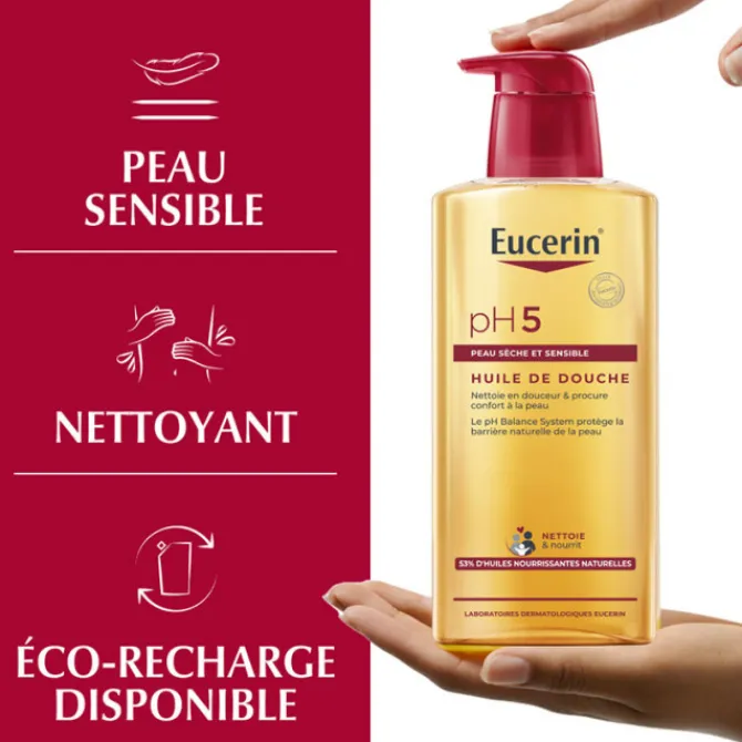 Eucerin Douche & Bain|Bain & Douche>pH5 Huile de Douche