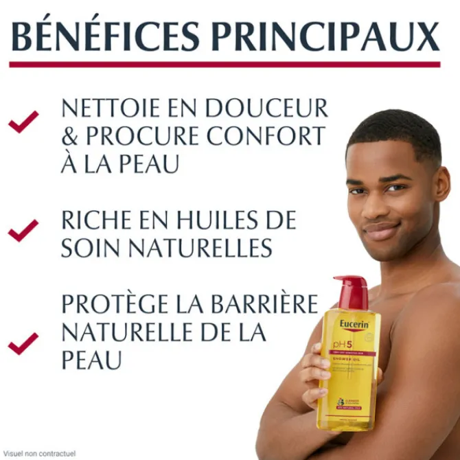Eucerin Douche & Bain|Bain & Douche>pH5 Huile de Douche