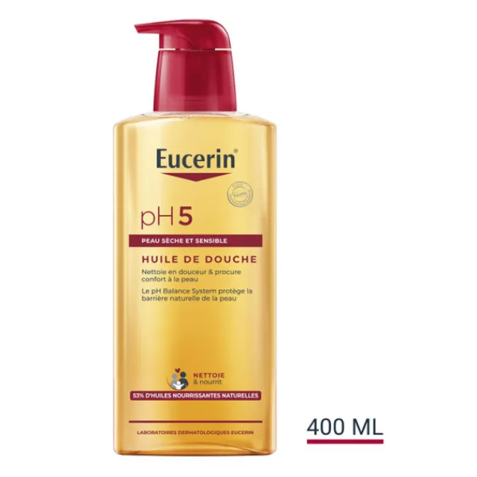 Eucerin Douche & Bain|Bain & Douche>pH5 Huile de Douche