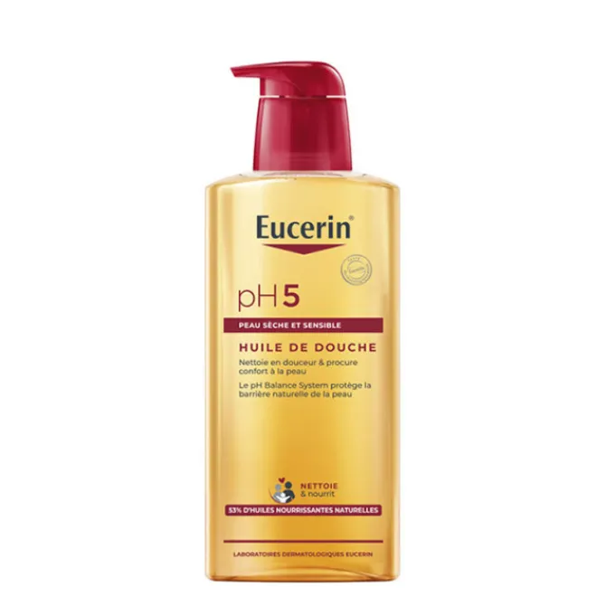 Eucerin Douche & Bain|Bain & Douche>pH5 Huile de Douche