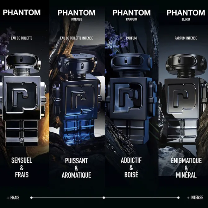 Rabanne Parfums Rechargeables|Eau De Toilette>Phantom