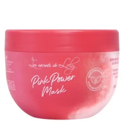 Les Secrets de Loly Cheveux Bouclés / Ondulés / Frisés / Crépus|Masques>Pink Power Mask